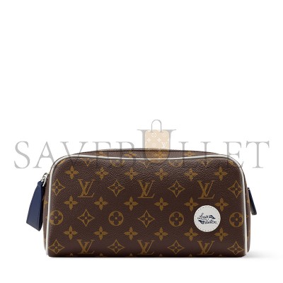 LOUIS VUITTON MASTER TROUSSE TOILETTE DOPP KIT M28371 (28*16.5*15cm)